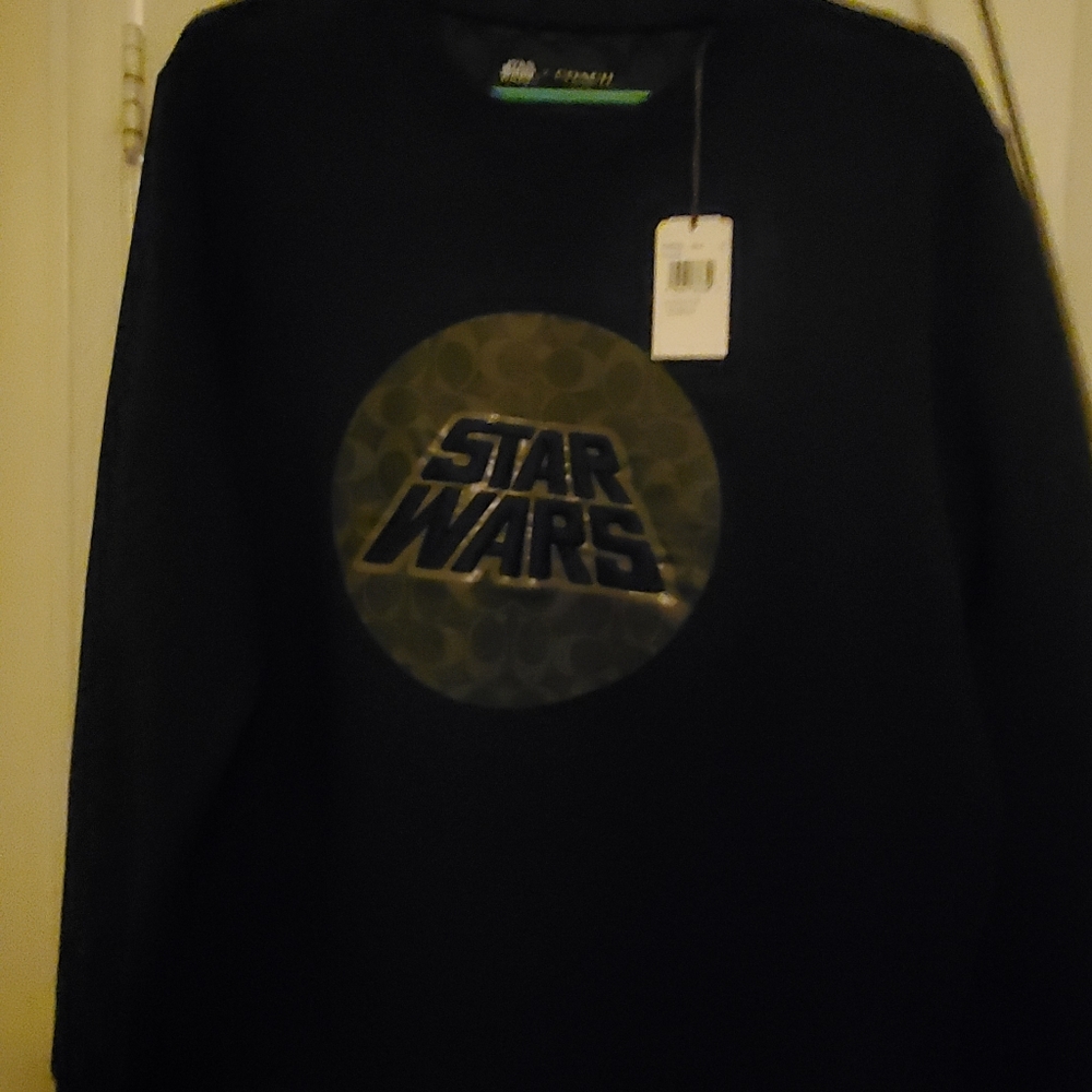 Authentic Coach Crewneck shirt Medium